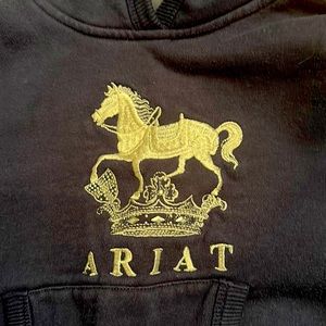 Ariat kids hoodie sweatshirt